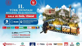 11. Türk Dünyası Belgesel Film Festivali Ankara'da sinemacıları buluşturacak