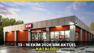 13 - 16 Ekim 2026 BİM aktüel kataloğu