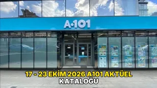17 - 23 Ekim 2026 A101 aktüel kataloğu