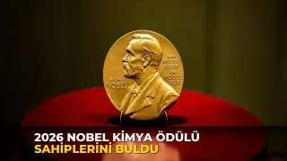 2026 Nobel Kimya Ödülü sahiplerini buldu