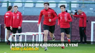 A Milli Takım kadrosuna 2 yeni isim çağrıldı
