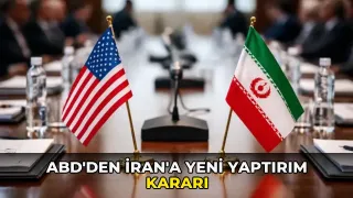 ABD'den İran'a yeni yaptırım kararı