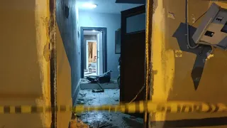 Adana'da bir eve el yapımı patlayıcı atıldı!