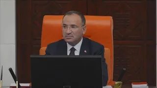 AK Parti'li Bozdağ, TBMM Başkanvekilliği görevinden istifa etti