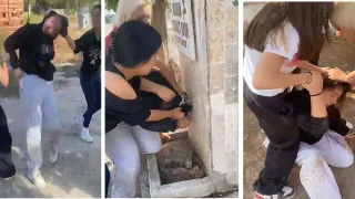 Akran zorbalığı: Liseli kızlar çeşmede ıslatıp, yerde sürükleyerek darbetti!
