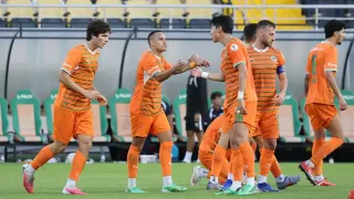 Alanyaspor, hazırlık maçında karşılaştığı Amedspor'u 4-0 yendi
