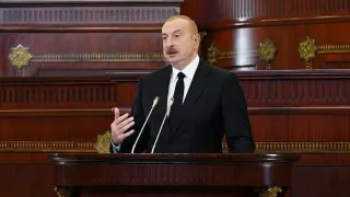Aliyev'in partisinden AK Parti'ye 'başörtüsü' yanıtı