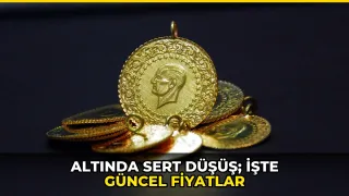 Altında sert düşüş; işte güncel fiyatlar