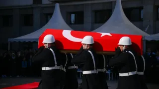 Ankara'da askeri araç kaza yaptı: 1 şehit, 2 yaralı