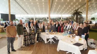 Ankara'nın kültürel zenginlikleri dayanışma kermesinde buluştu