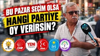 Ankara Ulus'ta seçim anketi: Bu pazar seçim olsa hangi partiye oy verirsiniz?