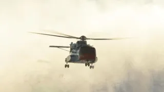 Askeri helikopter düştü: 32 ölü