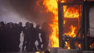 Avrupa'da protestolar büyüyor: İsyan ateşe kıtaya yayılıyor!