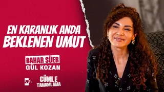 Bahar Süer ile Yarım Kalan Cümleleri Tamamlıyoruz