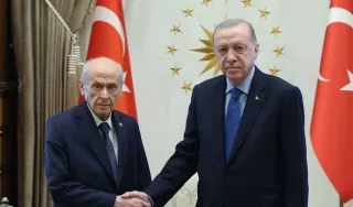 Bahçeli'den Cumhurbaşkanı Erdoğan'a kritik ziyaret
