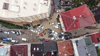 Bakan Kurum ve Bakan Çiftçi Ayazağa'da: 4 vatandaşımız aranıyor
