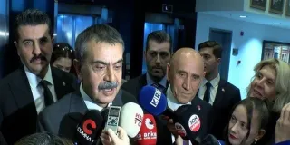 Bakan Tekin'den Kılıçdaroğlu'na ziyaret