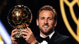 Ballon d'Or ödülünü Harry Kane kazandı
