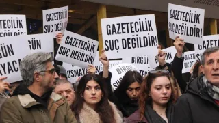 Basın meslek örgütlerinden 24 Ekim'de eylem çağrısı
