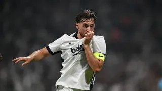 Beşiktaş, Orkun Kökçü'nün sakatlığını açıkladı
