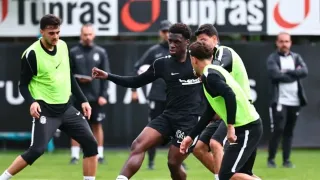 Beşiktaş'ta Hoffenheim maçı hazırlıkları başladı