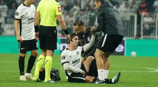 Beşiktaş'tan Miretti'nin sakatlığına ilişkin flaş açıklama!