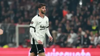 Beşiktaş'tan Ümit Akdağ için sakatlık açıklaması