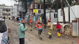 Beykoz'da sel sularını tahliye ederken kuyuya düşen işçi yaşamını yitirdi