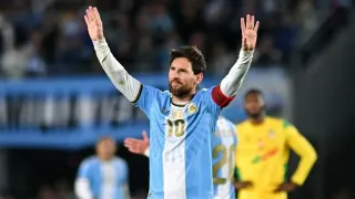 Bir çağ kapandı: Messi milli takıma veda etti!