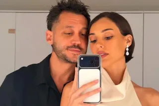 Birkan Nasuhoğlu'ndan Dilan Çiçek Deniz'e aşk dolu yıl dönümü kutlaması