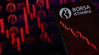 Borsa günü düşüşle tamamladı