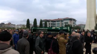 Can yayınları Genel Yayın Yönetmeni Cem Akaş son yolculuğuna uğurlandı