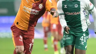CANLI | Konyaspor 0 - 0 Galatasaray