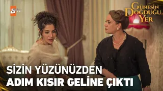 Celadet, Gül'e tokat attı!