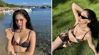 Cemre Baysel'in kalbini Beşiktaşlı yıldıza kaptırdığı iddia edildi!