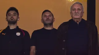 Cezalı Okan Buruk, Kasımpaşa maçını Mehmet Ağır ile birlikte izledi!
