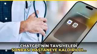 ChatGPT'nin tavsiyeleri sonrası hastaneye kaldırıldı: OpenAI'ye dava