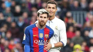 Cristiano Ronaldo'dan Messi paylaşımı