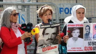 Cumartesi Anneleri 1123'üncü haftada İbrahim Gündem'in akıbetini sordu