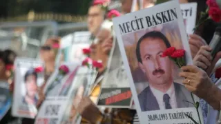 Cumartesi Anneleri, 1124'üncü haftada: 'Abdülmecit Baskın için cezasızlığa son verin'