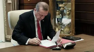 Cumhurbaşkanı Erdoğan'dan süresiz nafaka düzenlemesine veto