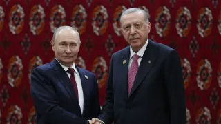 Cumhurbaşkanı Erdoğan ile Putin telefonda görüştü