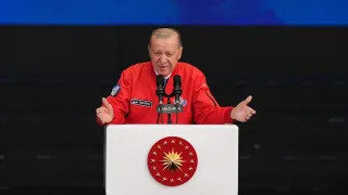 Cumhurbaşkanı Erdoğan: 'Türkiye'nin geleceği emin ellerde'