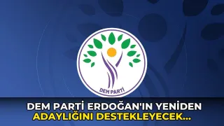 DEM Parti Erdoğan'ın yeniden adaylığını destekleyecek mi? Hangi şartları arayacak?