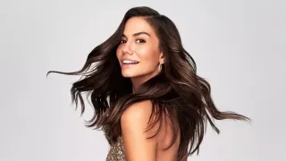 Demet Özdemir'in festival tarzı sosyal medyada ilgi gördü