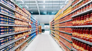 Dev market zincirinin 514 milyon TL'si fonda kaldı!