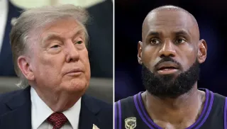 Donald Trump, bir kez daha LeBron James'i hedef aldı
