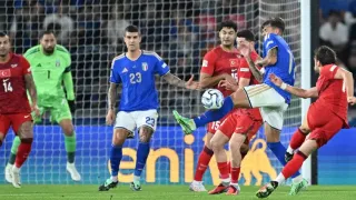Dört maç, sıfır puan | İtalya 3-1 Türkiye