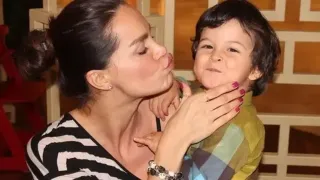 Ebru Şallı'nın ölen oğlu için söyledikleri yürek burktu