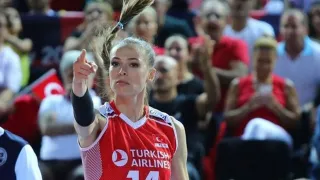 Eda Erdem: Voleybol benim için oksijen gibi